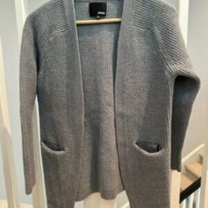 Aritzia Wilfred Free Gray Wool Sweater